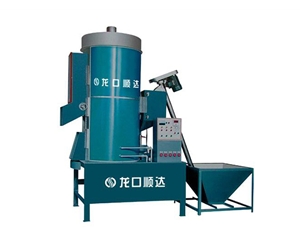 泡沫箱生產(chǎn)設備-YF40-90型連續(xù)預發(fā)泡機組